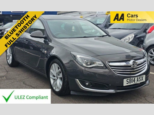 Vauxhall Insignia  1.8 16V SRi Hatchback 5dr Petrol Manual Euro 5 (14