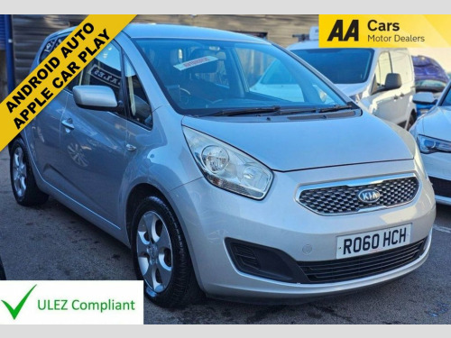 Kia Venga  AUTOMATIC 1.6 2 MPV 5dr Petrol Auto Euro 5 (123 bh 