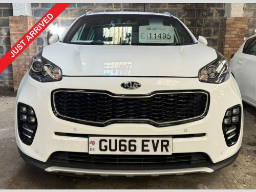 Kia Sportage  AUTOMATIC 1.6 T-GDi GT-Line SUV 5dr Petrol DCT AWD