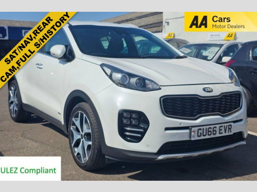 Kia Sportage  AUTOMATIC 1.6 T-GDi GT-Line SUV 5dr Petrol DCT AWD