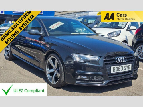 Audi A5  AUTOMATIC 2.0 TFSI Black Edition Sportback 5dr Pet