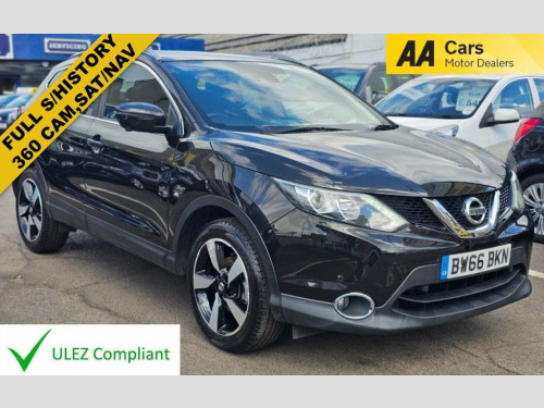 Nissan Qashqai  1.2 DIG-T N-Vision SUV 5dr Petrol Manual 2WD Euro 