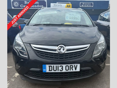 Vauxhall Zafira Tourer  AUTOMATIC 7 SEATER 1.4T 16V SRi MPV 5dr Petrol Aut