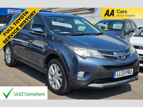 Toyota RAV4  AUTOMATIC 2.0 V-Matic Icon SUV 5dr Petrol Multidri
