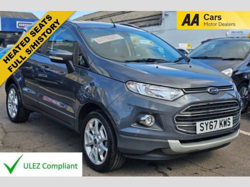 Ford EcoSport  AUTOMATIC 1.5 Titanium SUV 5dr Petrol Powershift 2