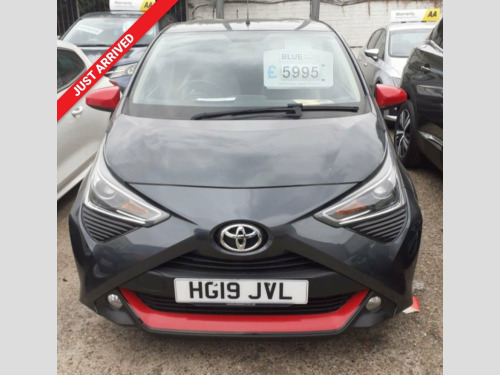 Toyota AYGO  1.0 VVT-i x-trend Hatchback 5dr Petrol Manual Euro