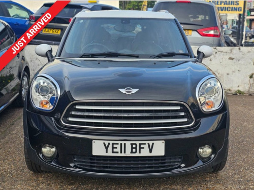 MINI Countryman  1.6 Cooper SUV 5dr Petrol Manual Euro 5 (s/s) (122