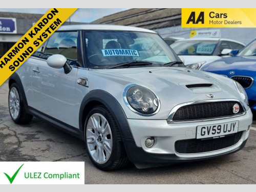 MINI Hatch  AUTOMATIC 1.6 COOPER S CAMDEN 3d 175 BHP VERY GOOD