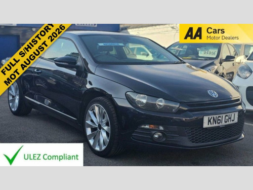 Volkswagen Scirocco  AUTOMATIC 2.0 TSI GT Hatchback 3dr Petrol DSG Euro