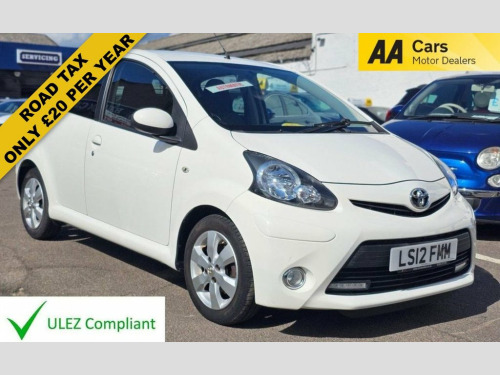 Toyota AYGO  1.0 VVT-i Fire Hatchback 5dr Petrol MultiMode Euro