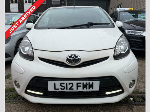Toyota AYGO  1.0 VVT-i Fire Hatchback 5dr Petrol MultiMode Euro
