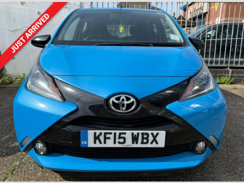 Toyota AYGO  AUTOMATIC 1.0 VVT-i x-cite Hatchback 5dr Petrol x-