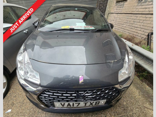 DS DS 3  1.2 PureTech Performance Line Hatchback 3dr Petrol