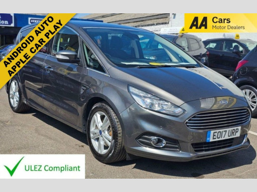 Ford S-MAX  1.5T EcoBoost Titanium MPV 5dr Petrol Manual Euro 