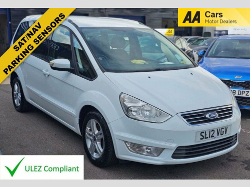 Ford Galaxy  1.6T EcoBoost Zetec MPV 5dr Petrol Manual Euro 5 (