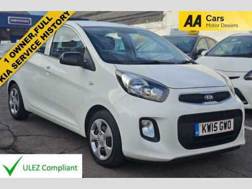 Kia Picanto  1.0 1 Hatchback 5dr Petrol Manual Euro 5 (68 bhp) 
