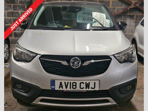 Vauxhall Crossland X  1.2 Elite SUV 5dr Petrol Manual Euro 6 (81 ps) NEW