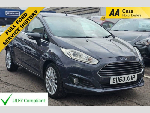 Ford Fiesta  AUTOMATIC 1.6 Titanium Hatchback 5dr Petrol Powers