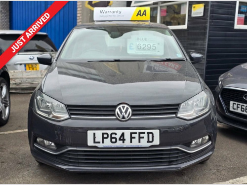 Volkswagen Polo  1.2 TSI BlueMotion Tech SE Hatchback 5dr Petrol Ma