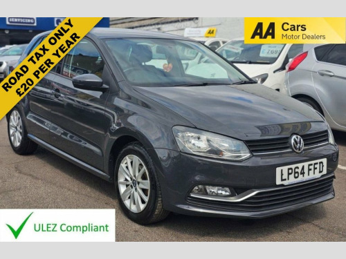 Volkswagen Polo  1.2 TSI BlueMotion Tech SE Hatchback 5dr Petrol Ma