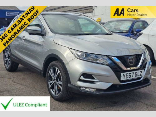 Nissan Qashqai  1.2 DIG-T N-Connecta SUV 5dr Petrol Manual Euro 6  