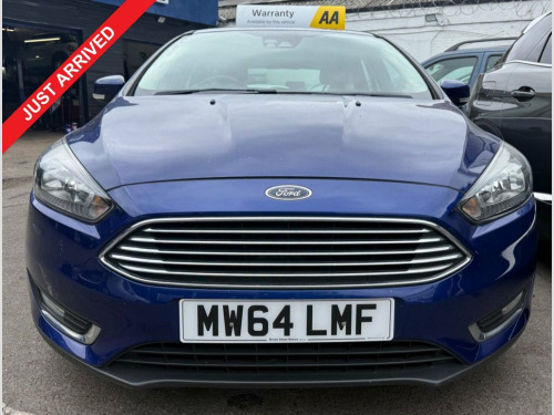 Ford Focus  AUTOMATIC 1.6 Titanium Hatchback 5dr Petrol Powers
