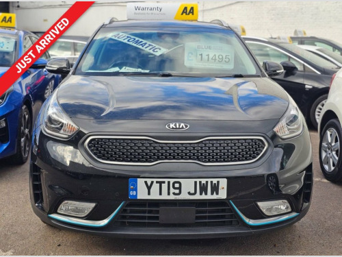 Kia Niro  AUTOMATIC 1.6 GDi 8.9kWh 3 SUV 5dr Petrol Plug-in 