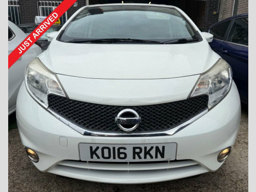 Nissan Note  AUTOMATIC 1.2 DIG-S Tekna Hatchback 5dr Petrol XTR