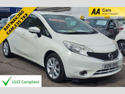 Nissan Note  AUTOMATIC 1.2 DIG-S Tekna Hatchback 5dr Petrol XTR