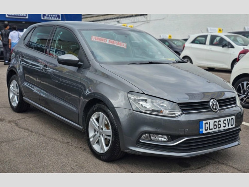 Volkswagen Polo  1.0 BlueMotion Tech Match Hatchback 5dr Petrol Man