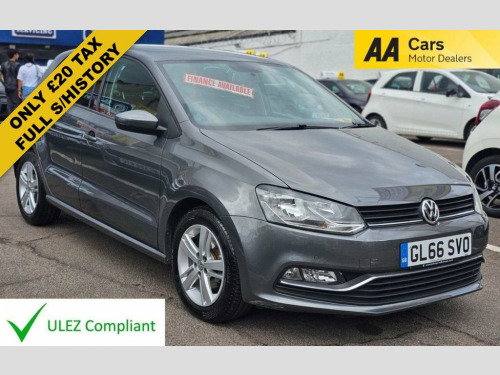 Volkswagen Polo  1.0 BlueMotion Tech Match Hatchback 5dr Petrol Man
