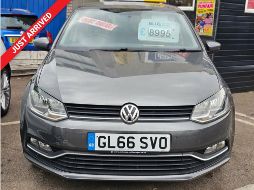 Volkswagen Polo  1.0 BlueMotion Tech Match Hatchback 5dr Petrol Man