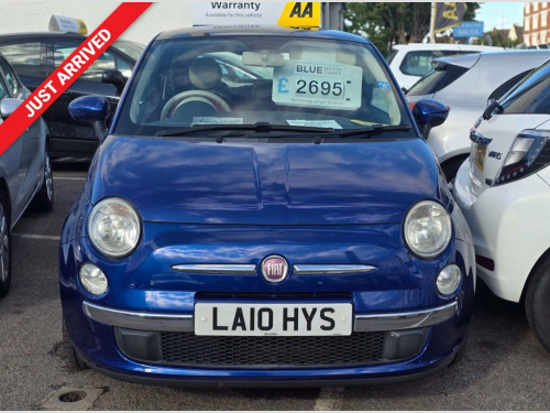 Fiat 500  1.2 Lounge Hatchback 3dr Petrol Manual Euro 5 (s/s