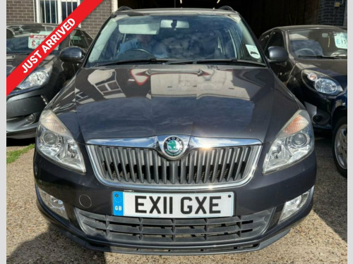 Skoda Fabia  AUTOMATIC 1.2 TSI Elegance Estate 5dr Petrol DSG E