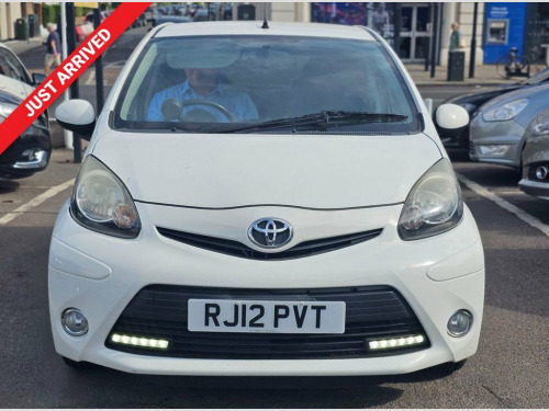 Toyota AYGO  AUTOMATIC 1.0 VVT-i Fire Hatchback 5dr Petrol Mult