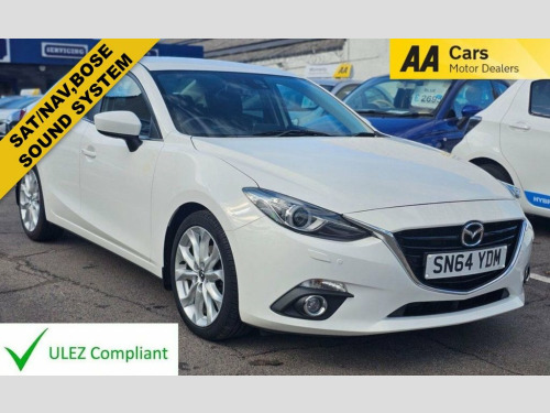 Mazda Mazda3  AUTOMATIC 2.0 SKYACTIV-G Sport Nav Fastback 4dr Pe