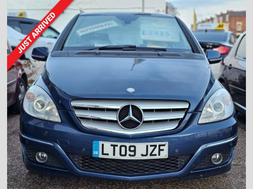 Mercedes-Benz B-Class B170 AUTOMATIC 1.7 B170 SE MPV 5dr Petrol CVT (171 g/km 