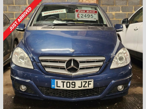 Mercedes-Benz B-Class B170 AUTOMATIC 1.7 B170 SE MPV 5dr Petrol CVT (171 g/km