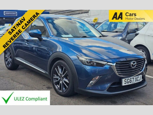 Mazda CX-3  2.0 SKYACTIV-G Sport Nav SUV 5dr Petrol Manual Eur