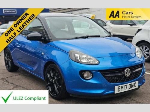 Vauxhall ADAM  1.2i ecoFLEX ENERGISED Hatchback 3dr Petrol Manual