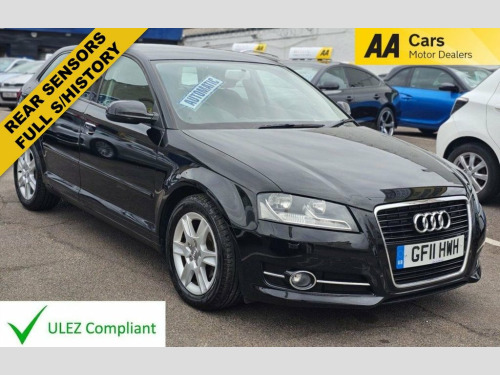 Audi A3  AUTOMATIC 1.2 TFSI SE Sportback 5dr Petrol S Troni
