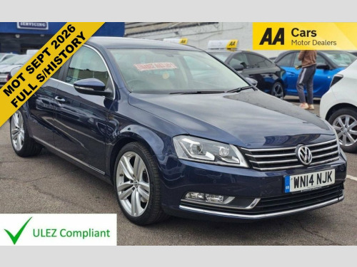 Volkswagen Passat  1.4 TSI BlueMotion Tech Executive Style Saloon 4dr