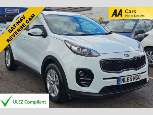 Kia Sportage  1.6 GDi 2 SUV 5dr Petrol Manual Euro 6 (s/s) (130 