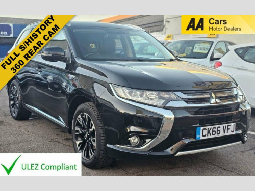 Mitsubishi Outlander  AUTOMATIC 2.0h 12kWh GX4h SUV 5dr Petrol Plug-in H 