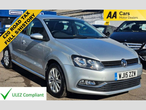Volkswagen Polo  1.2 TSI BlueMotion Tech SE Hatchback 5dr Petrol Ma