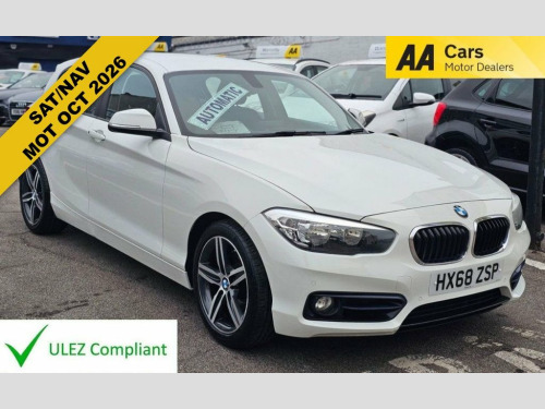 BMW 1 Series  1.5 118i Sport Hatchback 5dr Petrol Auto Euro 6 (s 