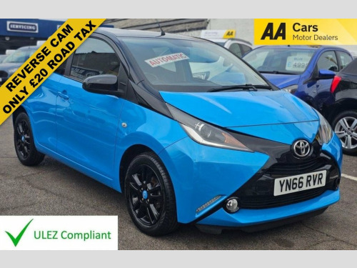 Toyota AYGO  AUTOMATIC 1.0 VVT-i x-cite Hatchback 5dr Petrol x-