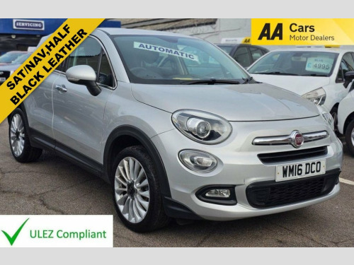 Fiat 500X  AUTOMATIC 1.4 MultiAir Lounge SUV 5dr Petrol DCT E