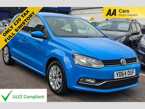 Volkswagen Polo  1.2 TSI BlueMotion Tech SE Hatchback 5dr Petrol Ma