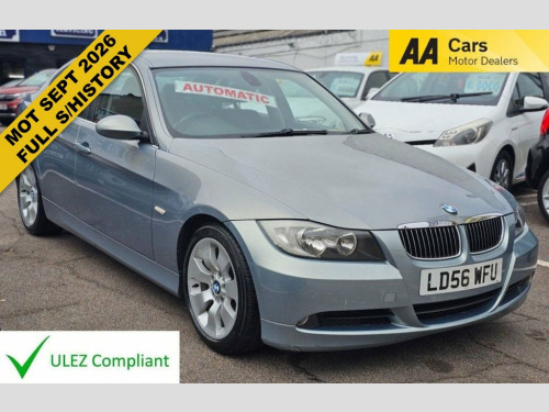 BMW 3 Series  AUTOMATIC 2.5 325i SE Saloon 4dr Petrol Auto Euro 
